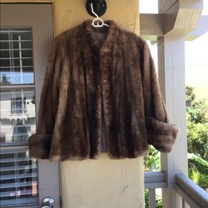 Vintage Fur Coat